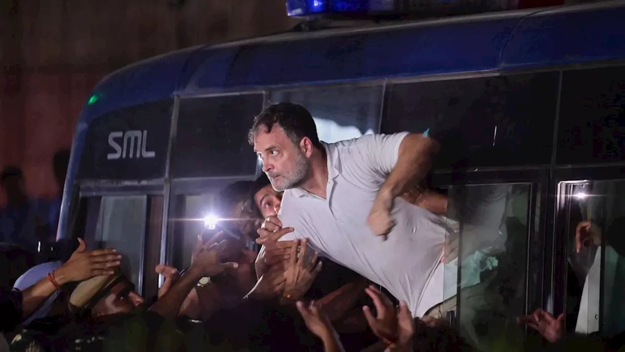 Democratic Crisis in India: Voter Purges and the Detention of Rahul Gandhi