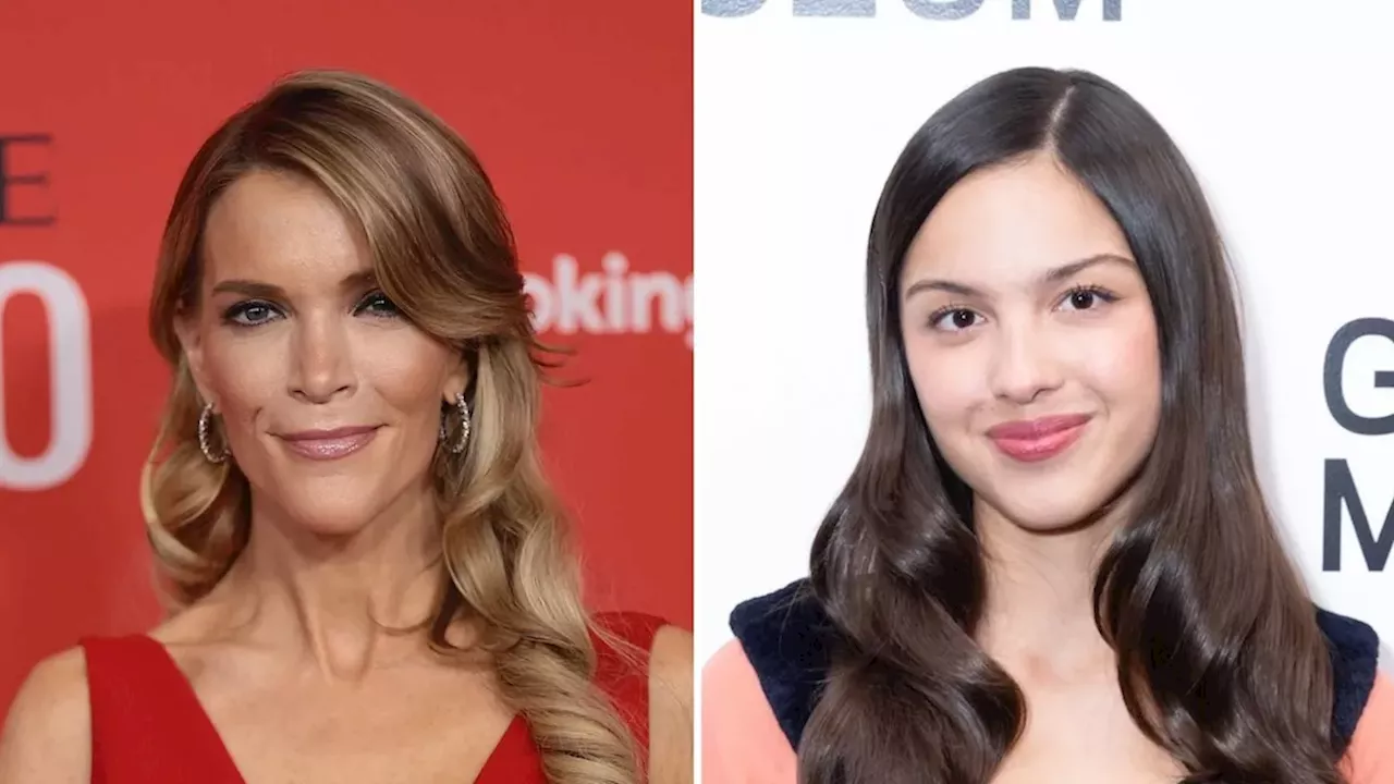 Megyn Kelly Tells Olivia Rodrigo to Shut Up and Stick to Singing Over Cornell Rape Case Support