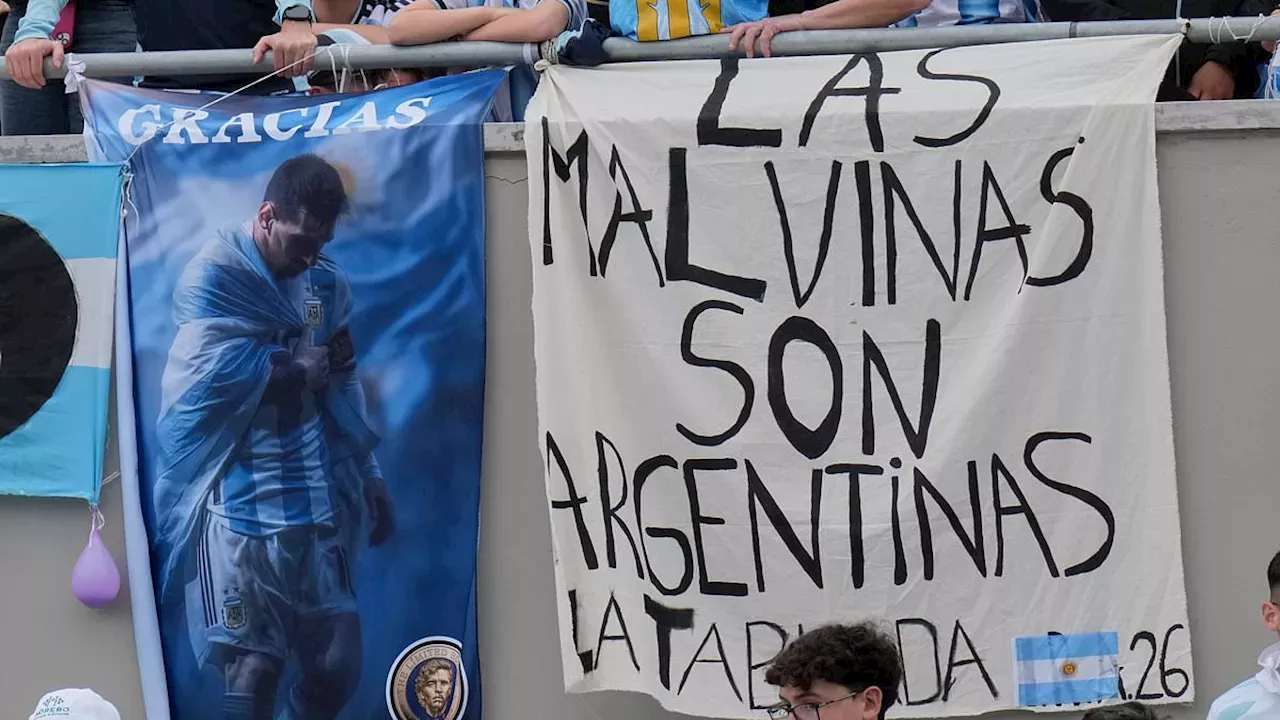 Messi's Argentina Farewell Ignites Fresh Falklands Dispute
