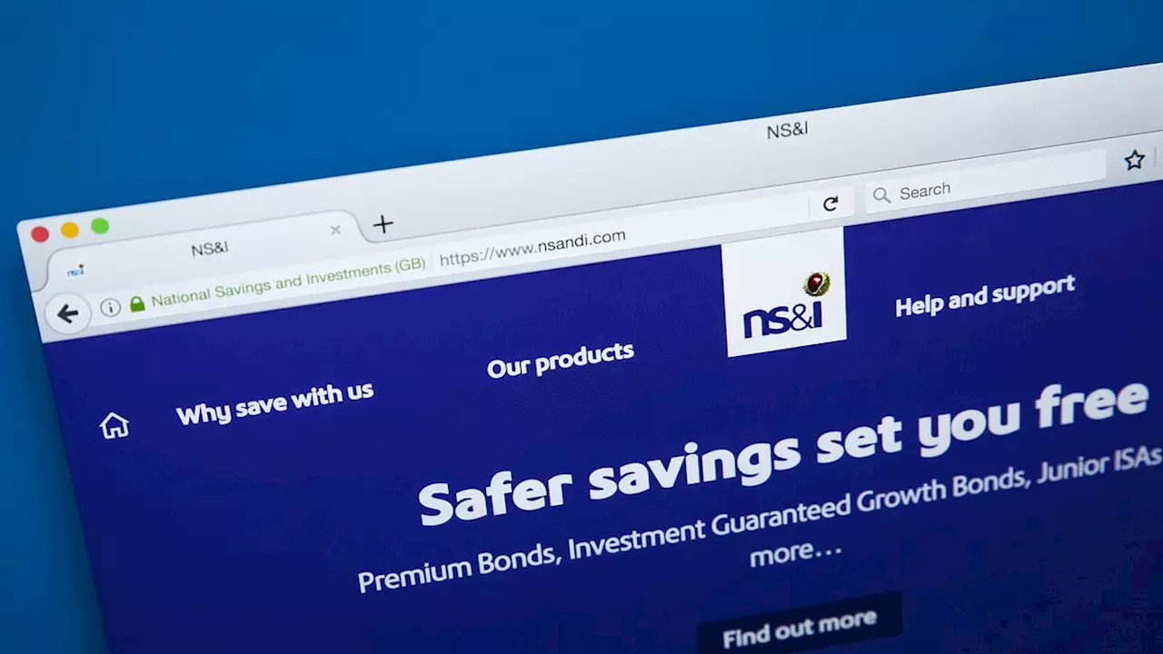 NS&I Battles Commercial Banks with New 5.17% Bond Rates to Hit Treasury Goal