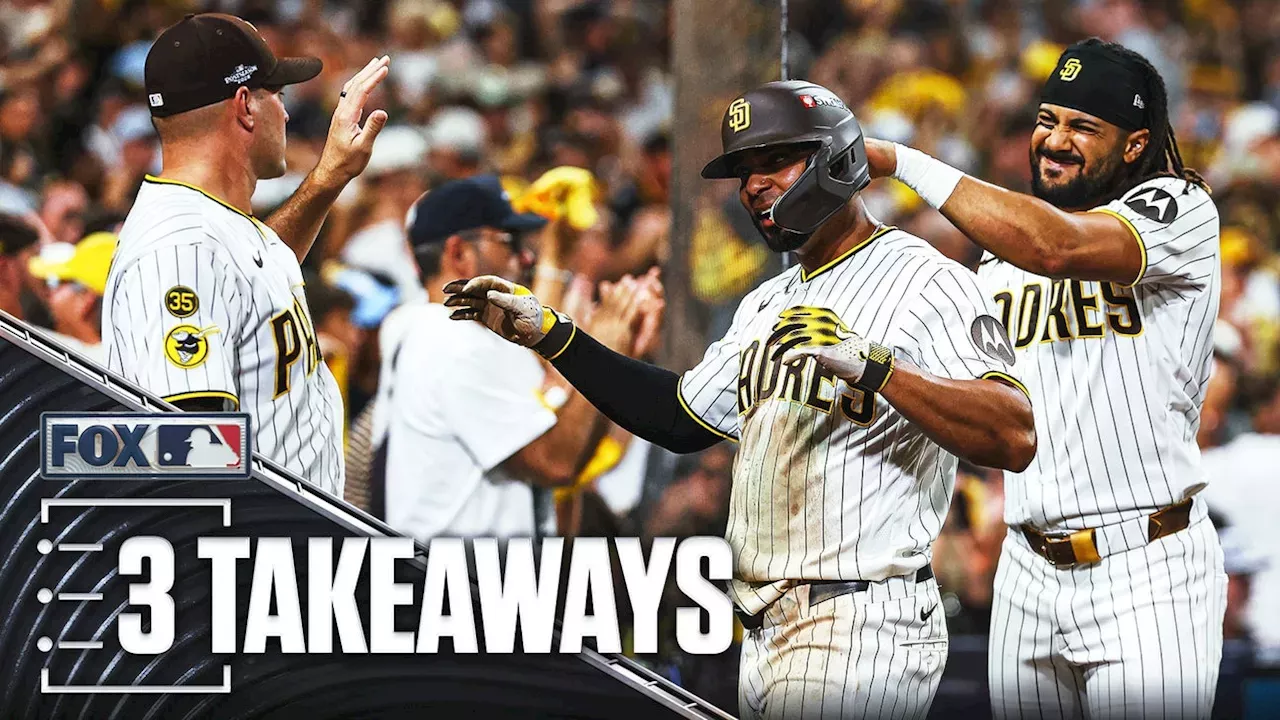Padres Claw Back in Game 3 to Keep NLDS Dreams Alive