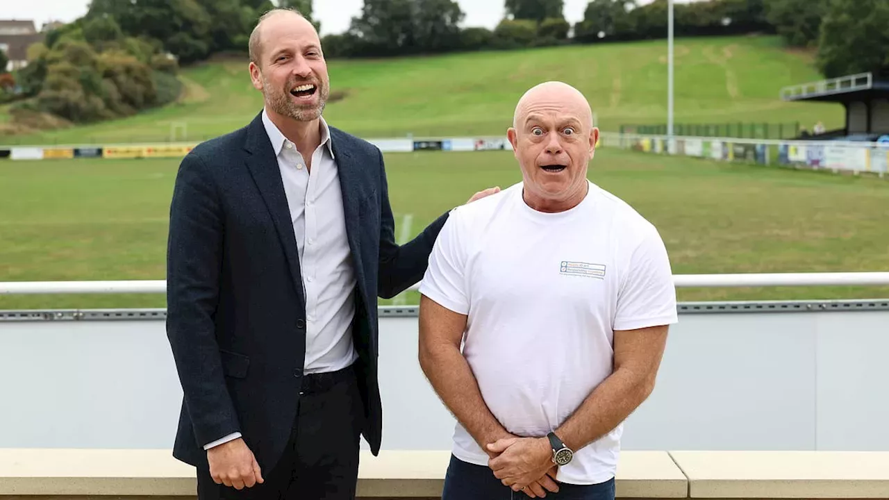 Royal Resilience: Prince William and Ross Kemp Tackle Somerset Flood Risks