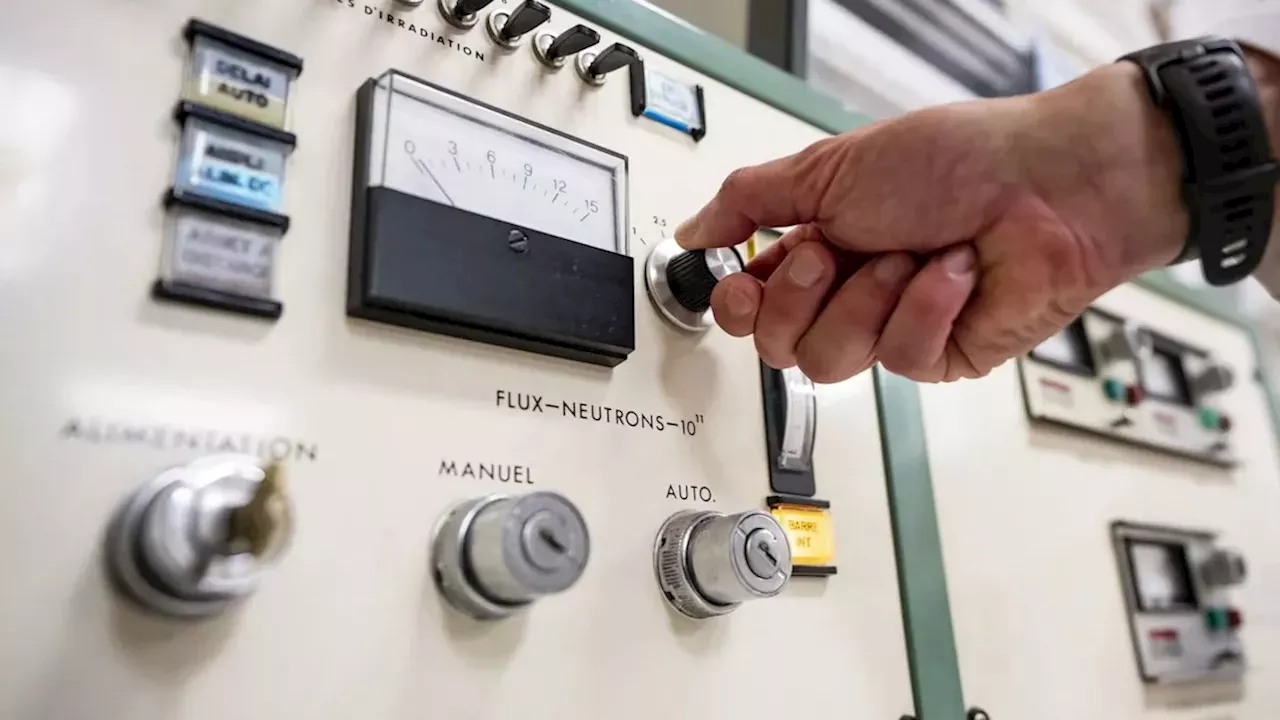 Quebec's only working nuclear reactor turns 50, sparks hope for science revival