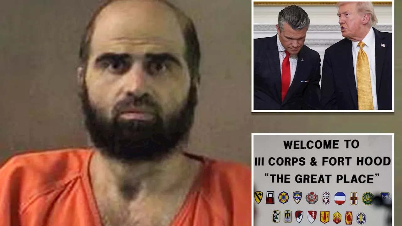Trump Authorizes Firing Squad Execution for Fort Hood Killer Nidal Hasan