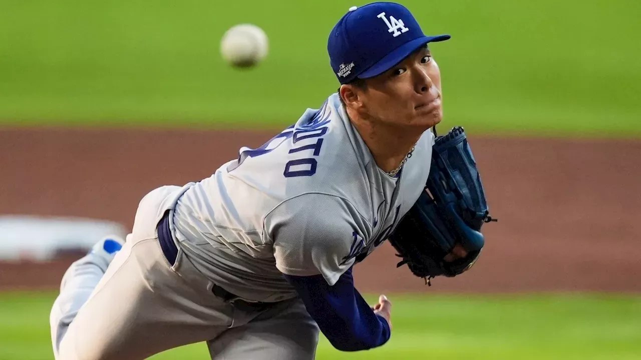 Yamamoto’s 10-Strikeout Masterclass Gives Dodgers 2-1 NLDS Lead