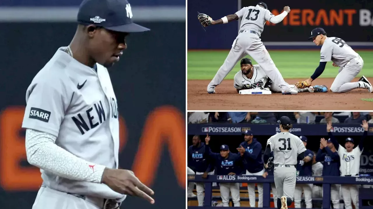 Yankees Weather Defensive Meltdown at Tropicana Field to Secure Game 2 Win