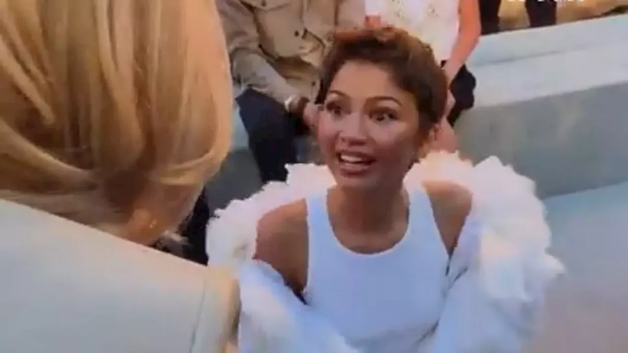 The Seated Salute: Why Zendaya’s Louvre Moment Shook Fashion Etiquette