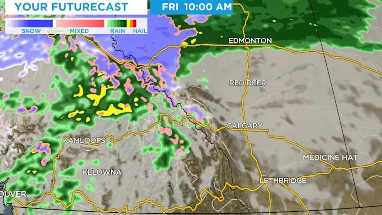Alberta's False Spring Ends: Low-Pressure System to Trigger Sudden Freeze