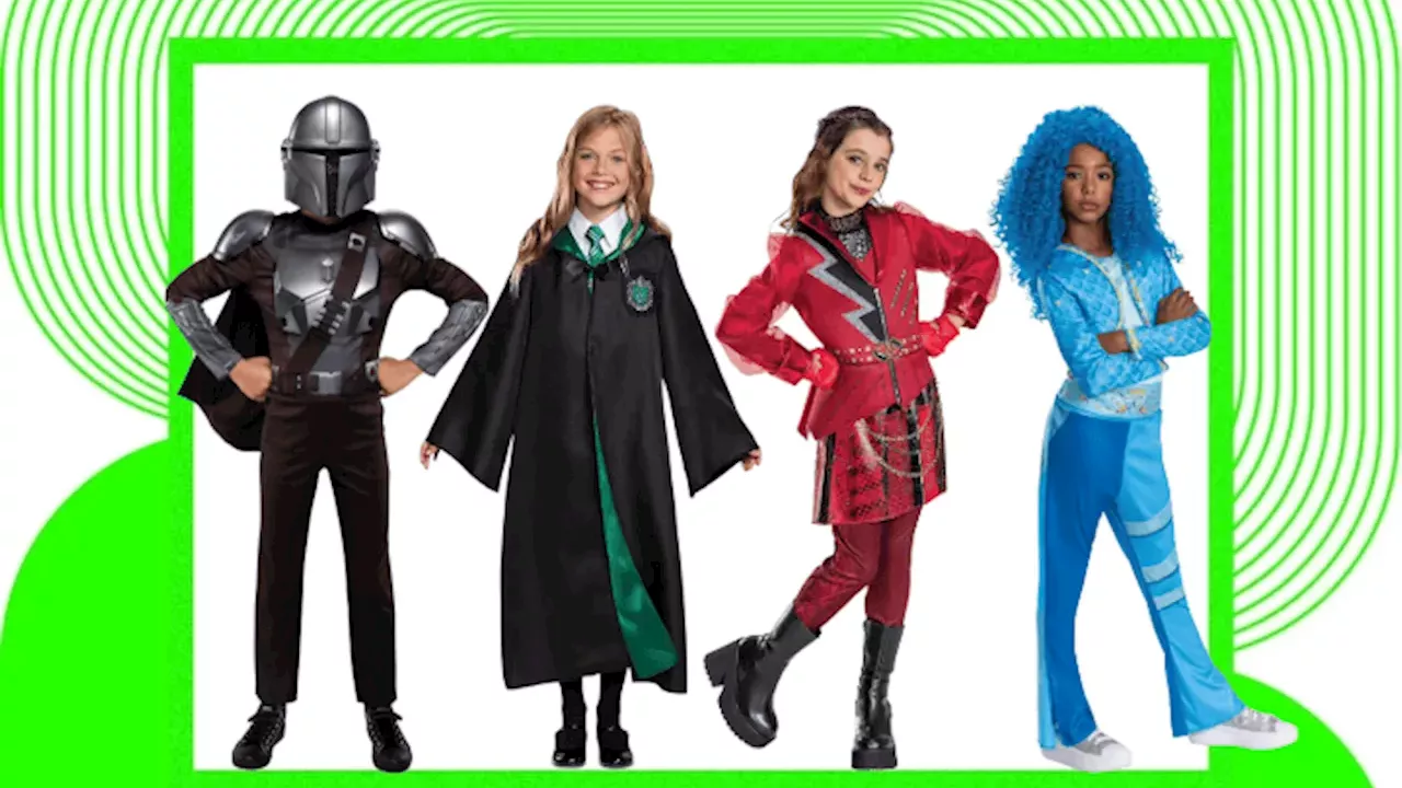 Amazon Prime Day: Deep Discounts on Kids' Halloween Costumes Through October 7