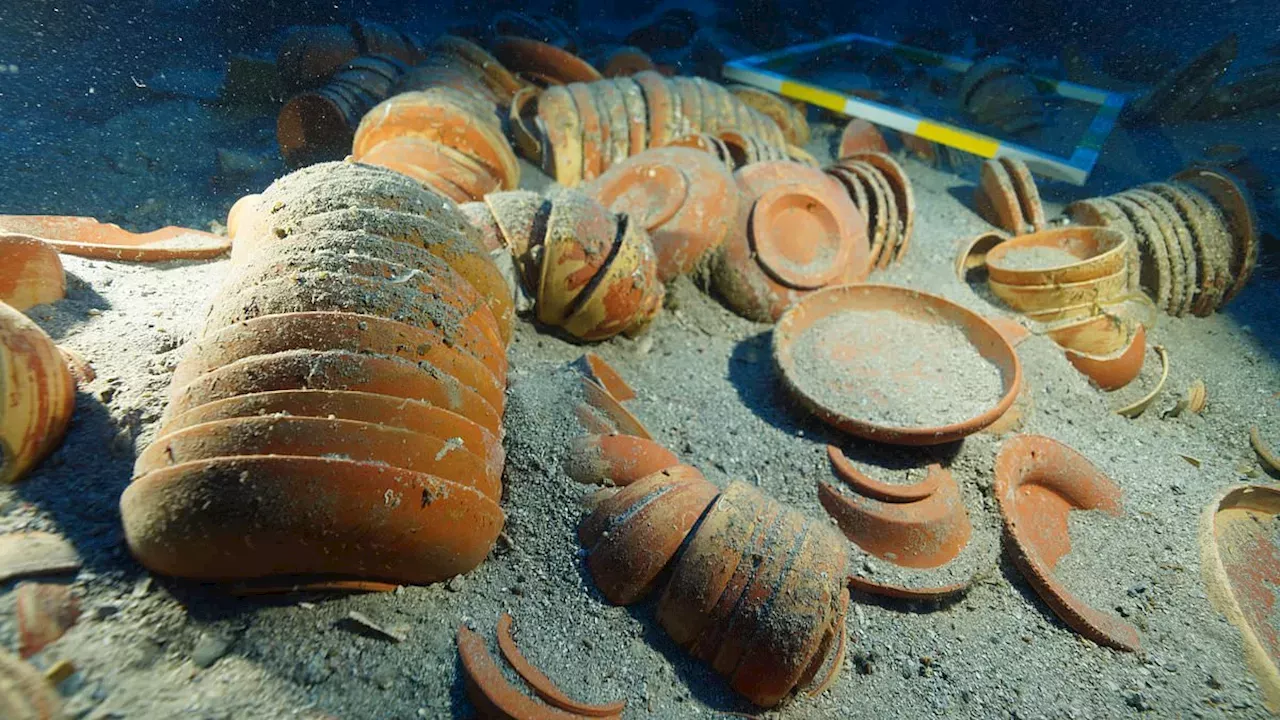 The Adrasan Hoard: Uncovering the Opulent Dining Habits of the Roman Elite