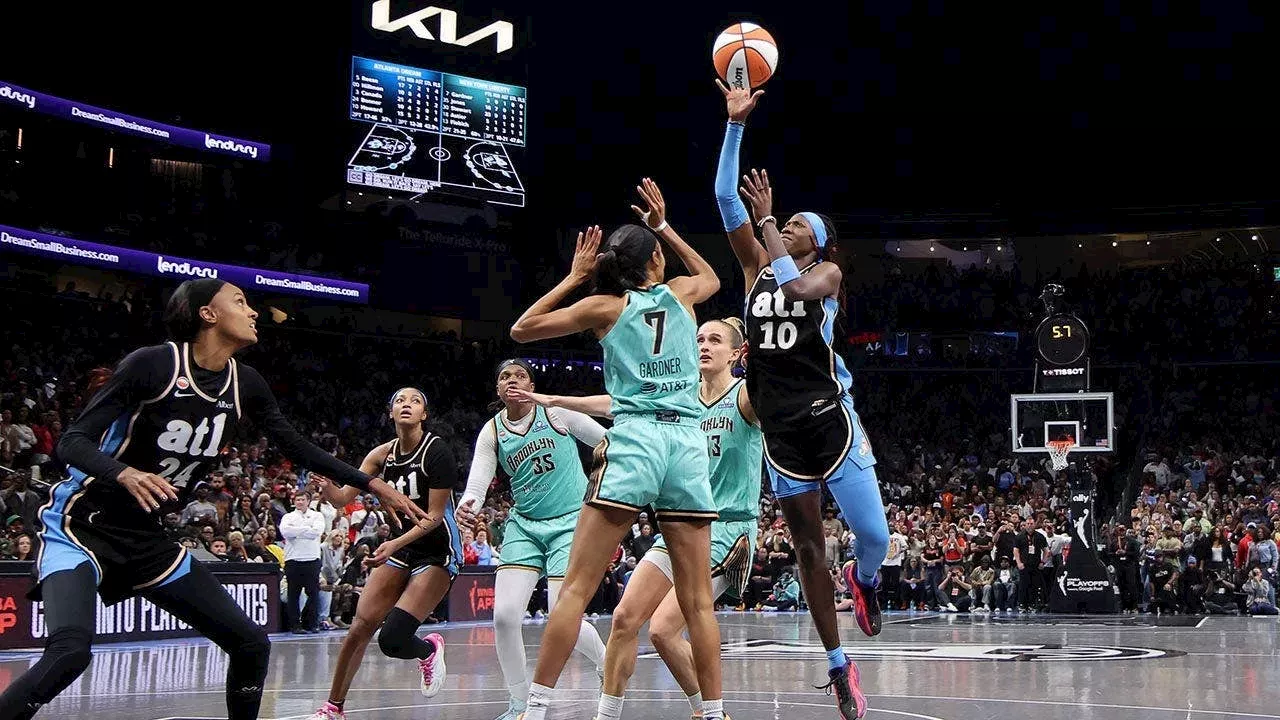 Dream Chasing History: Atlanta Puts Defending Champ Liberty on the Brink