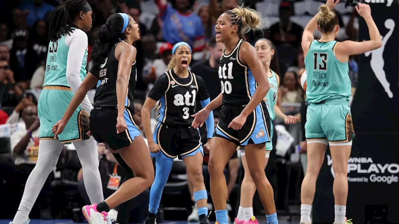 Atlanta Dream Secure Commanding Lead in WNBA Semifinals With Thrilling Overtime Win Over New York Liberty