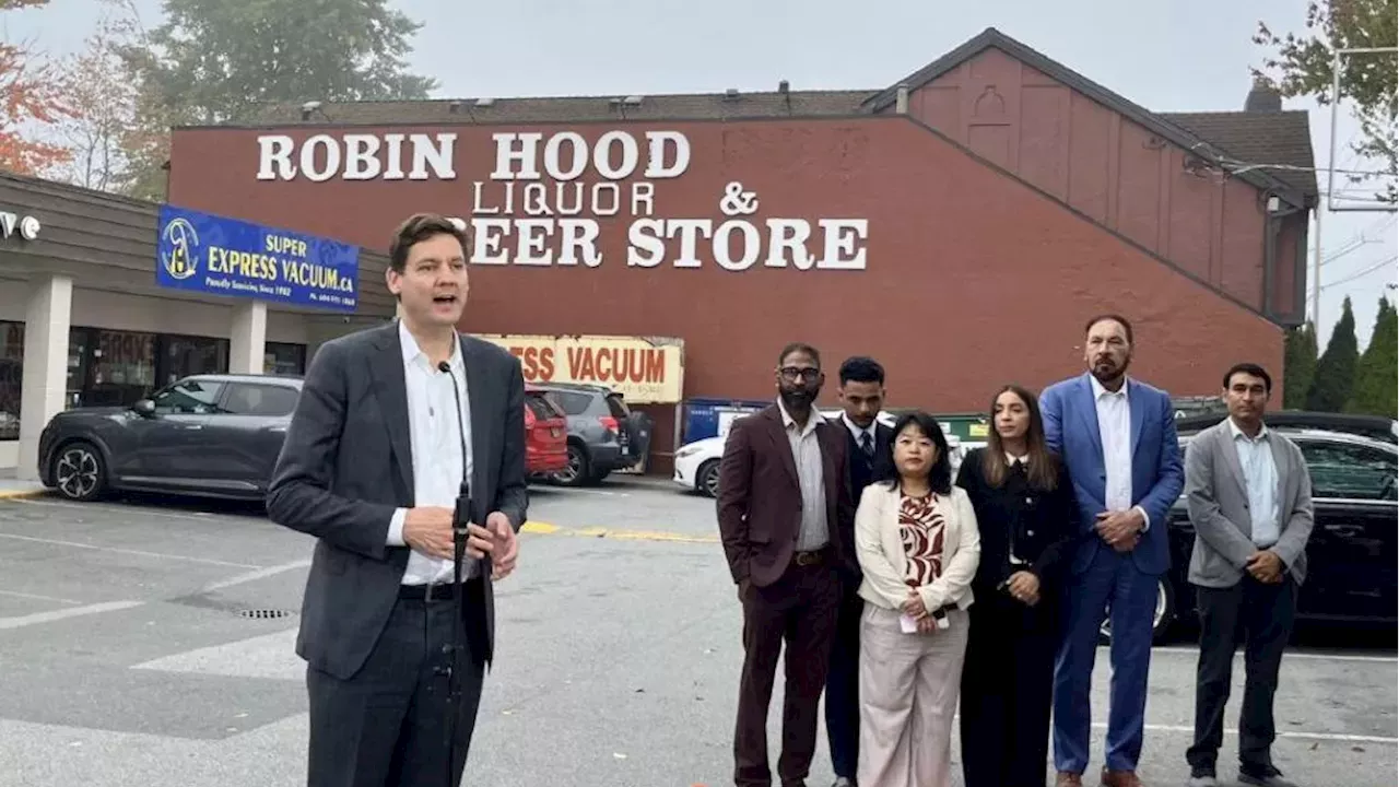 Eby’s Surrey Offensive: $1M Loans and the Battle Over Insurance