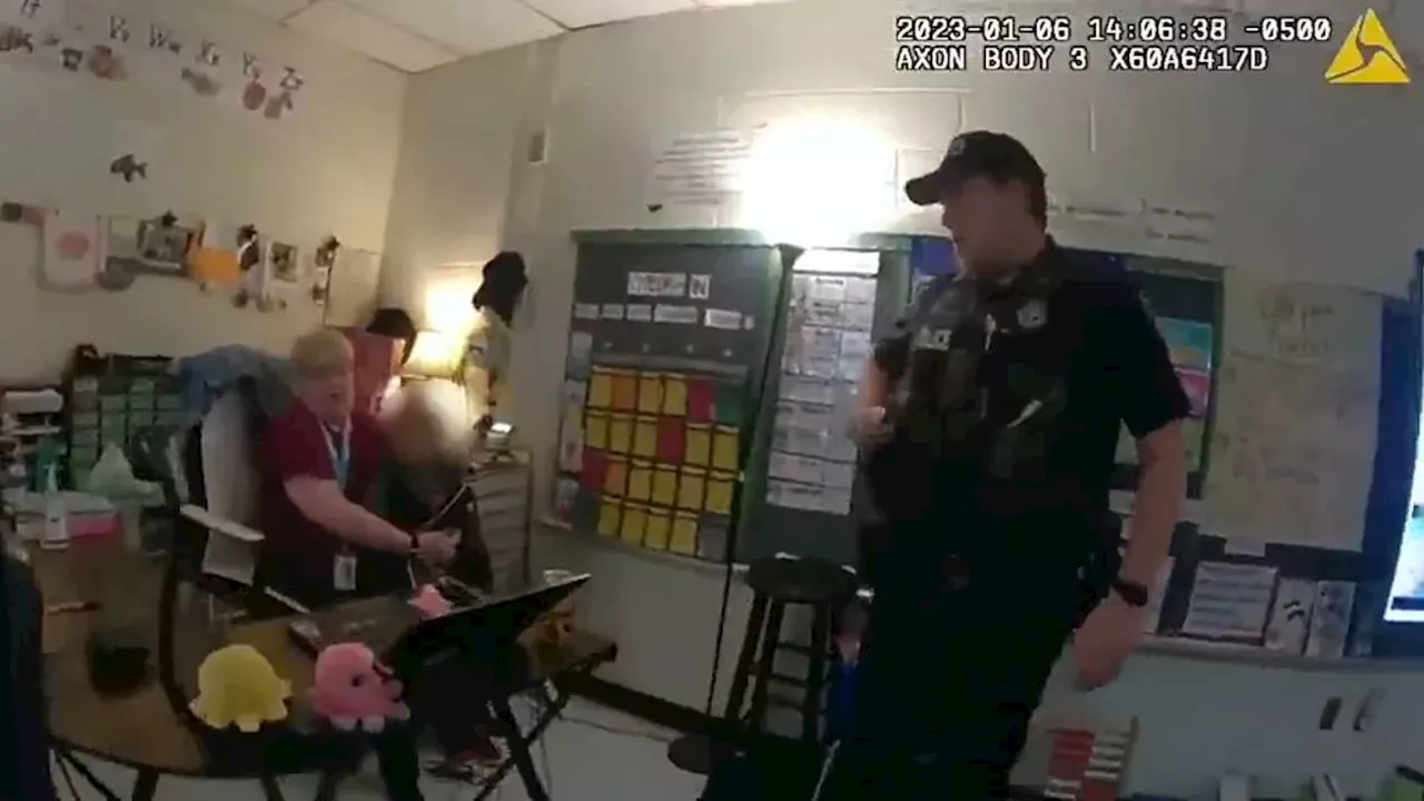 Bodycam Footage Exposes Chilling Aftermath of School Shooting by Six Year Old in Virginia