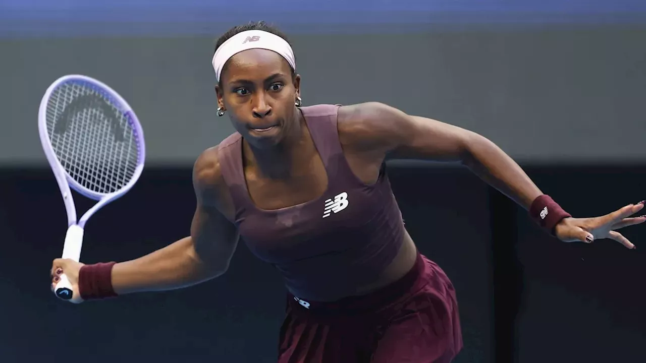 Beyond the Court: Why Coco Gauff is Stepping Away from Wuhan