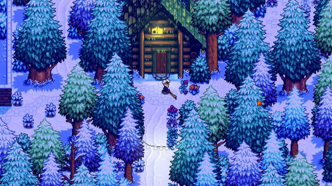 ConcernedApe Shares Development Update for Haunted Chocolatier and Stardew Valley