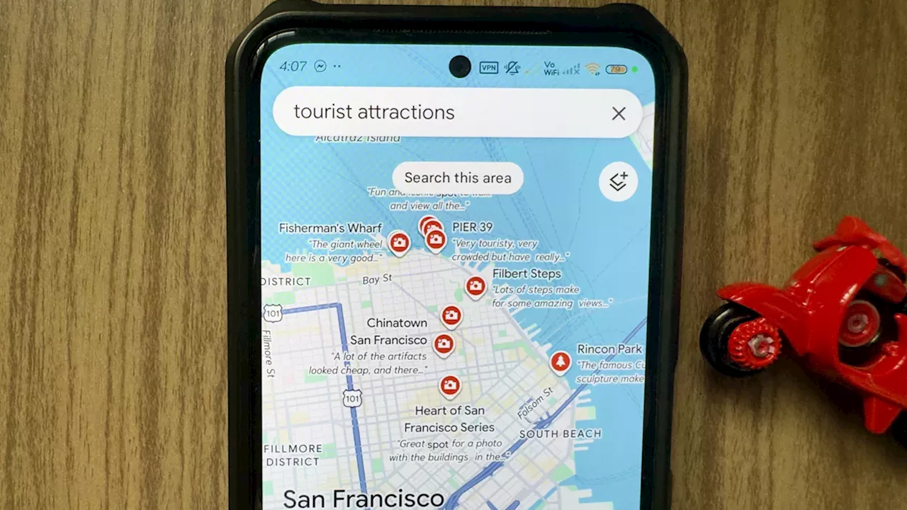 Beyond the Blue Dot: Decoding Google Maps' Visual Language