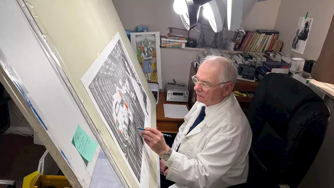 From Spitfires to Star Destroyers: Robert Bailey’s Galactic Pivot