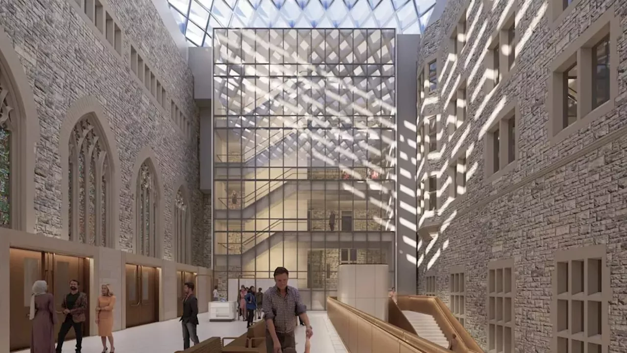 Future Vision for Parliament Hill and the Centre Block Rehabilitation