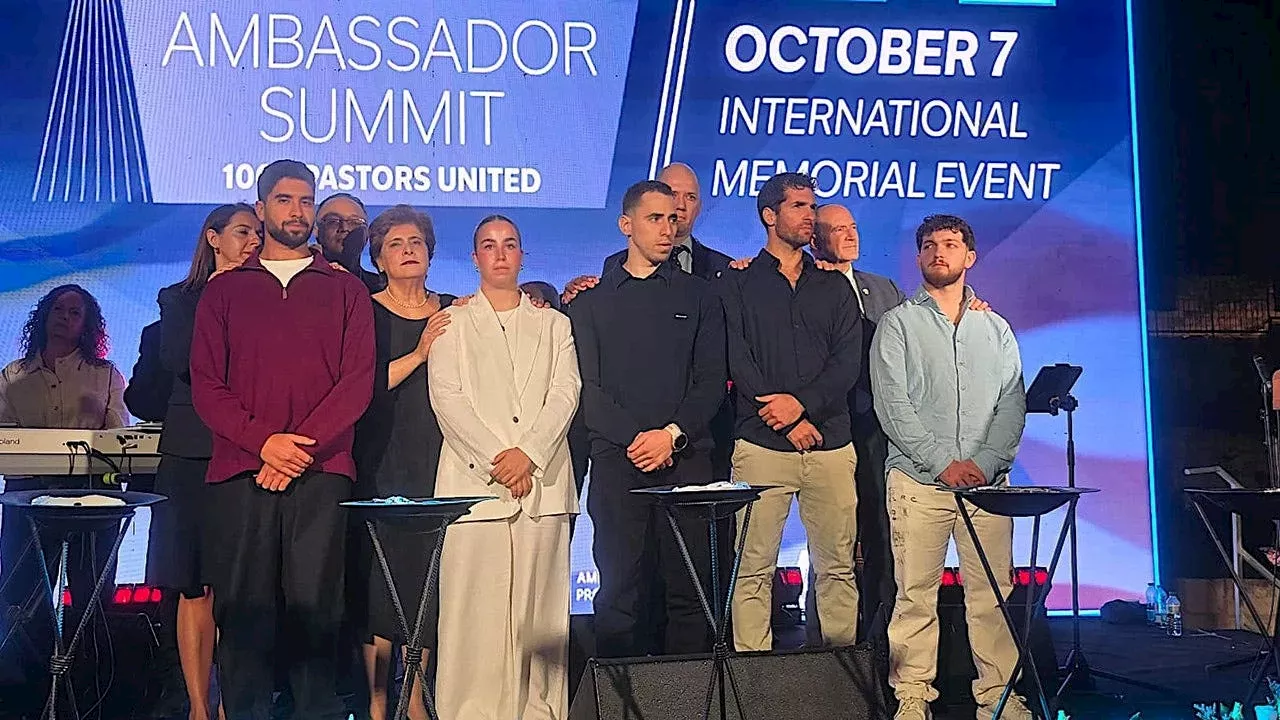 Jerusalem's 122-Nation Mobilization Against October 7 Isolation