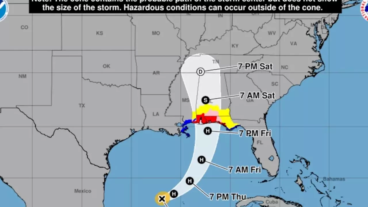 Gulf Coast Braces for Late-Season Shock as Hurricane Isaias Intensifies