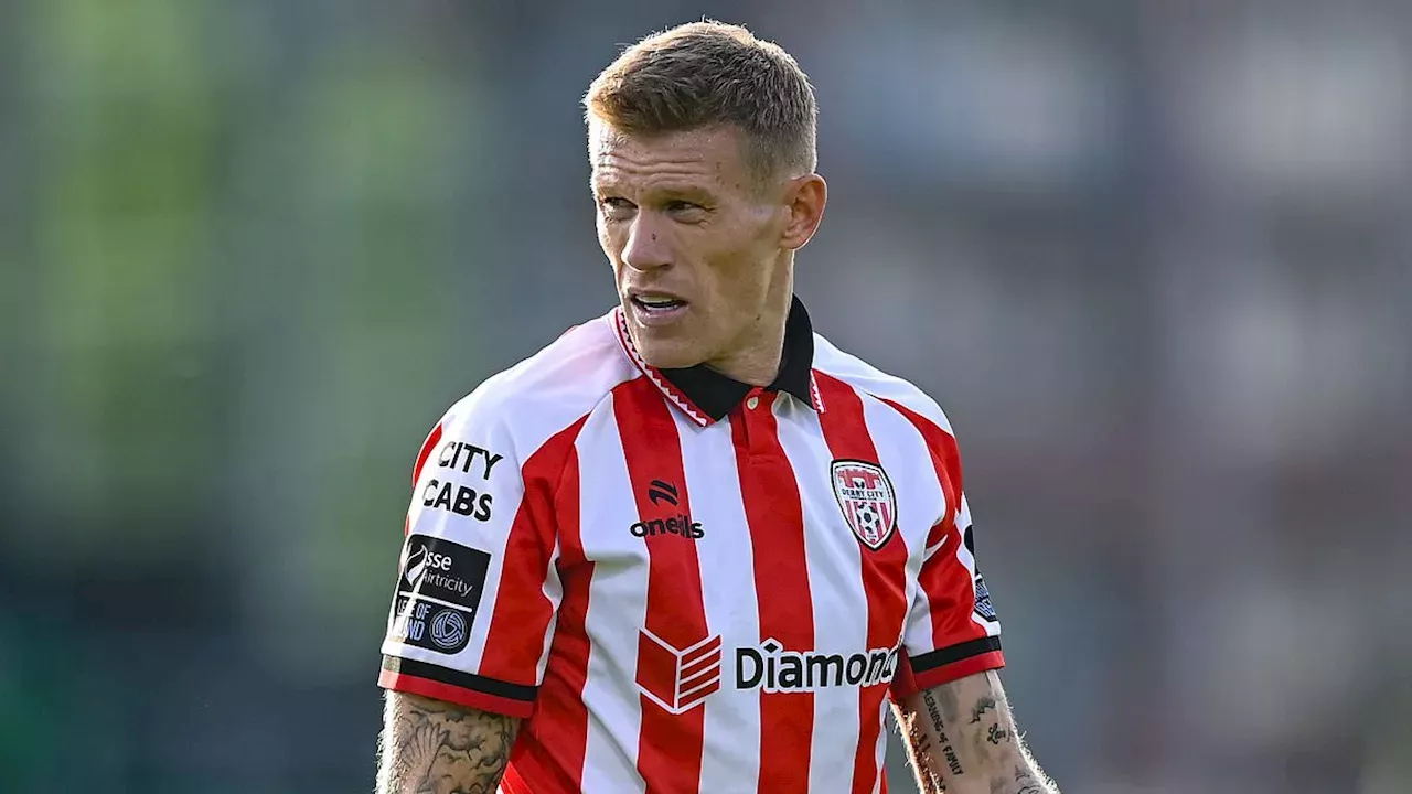 James McClean Challenges Derry City’s Attempt to Void His Multi-Year Contract