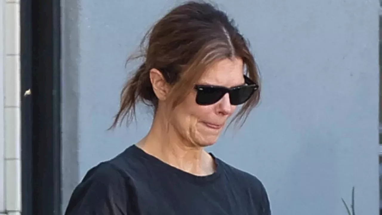 Silence in LA: Jeanne Tripplehorn Emerges After Michael Douglas's Memoir Bombshell