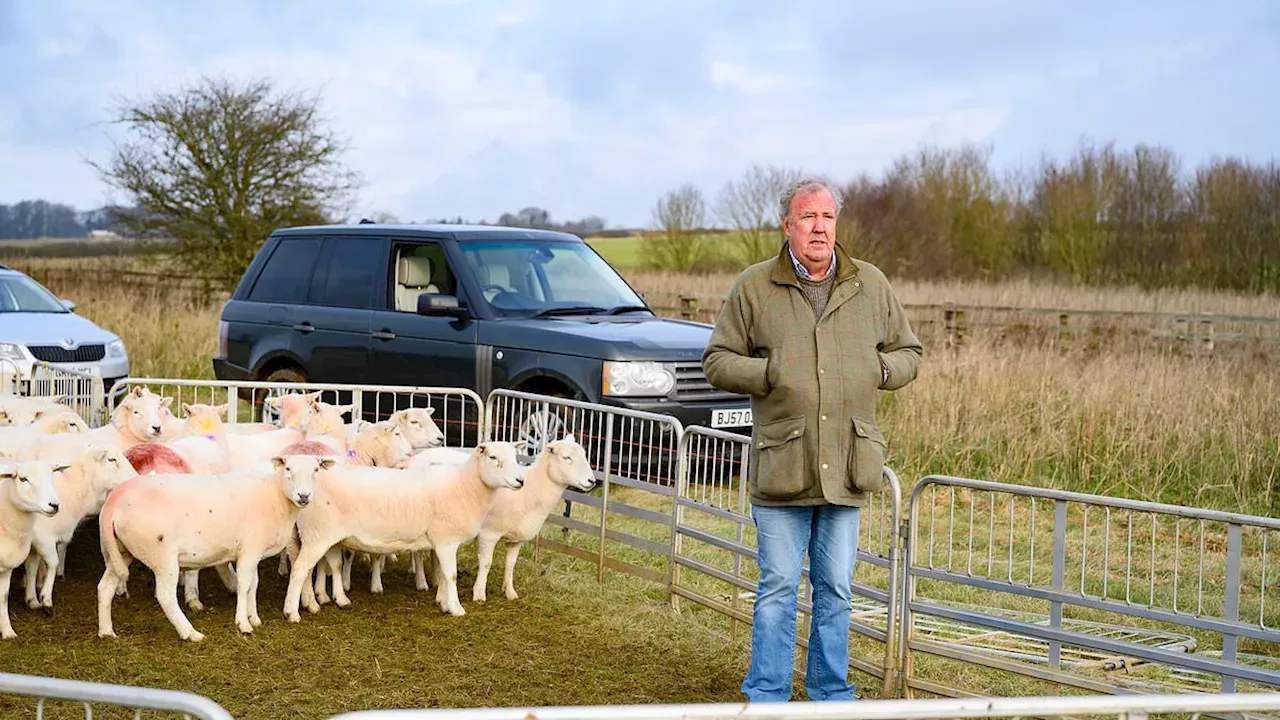 Clarkson’s High-Stakes Pivot: From Diddly Squat Flax to Jaguar F-Types