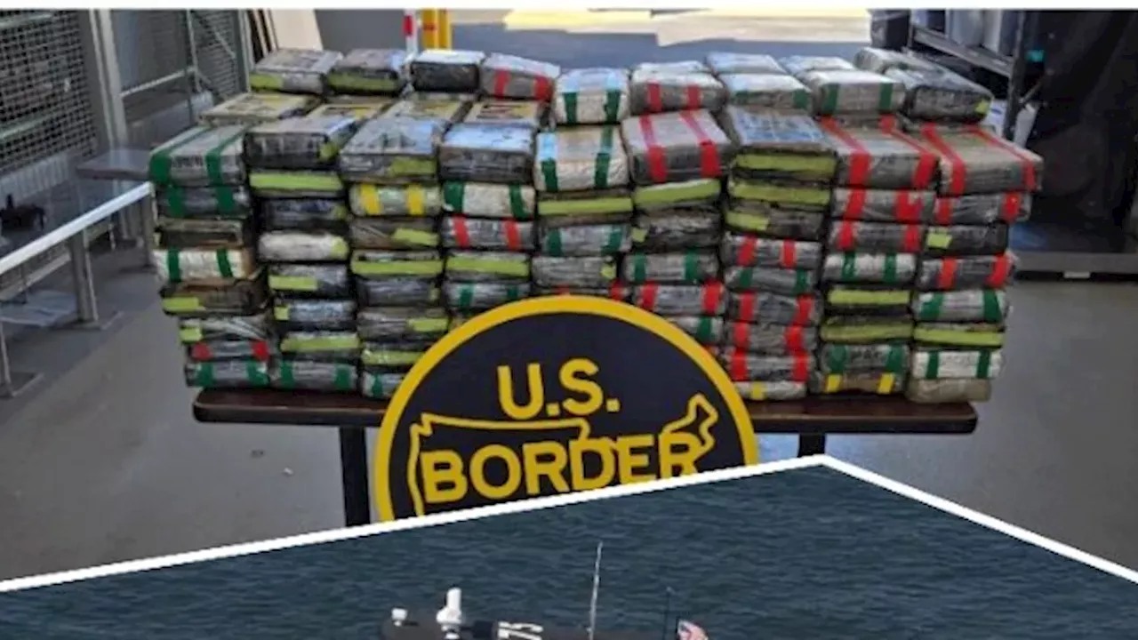 $7.5 Million Cocaine Bust: High-Stakes Interception West of Aguadilla