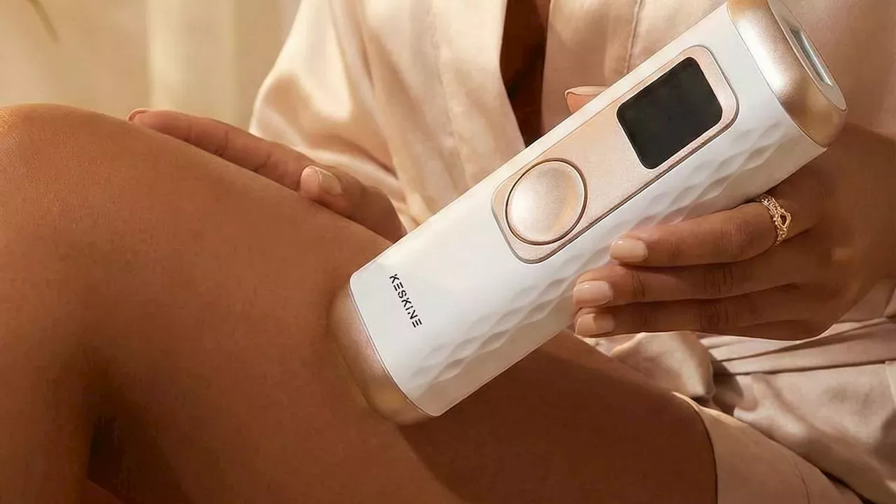 Keskine IPL Hair Removal Handset: A Game Changer for Smooth Skin at Home