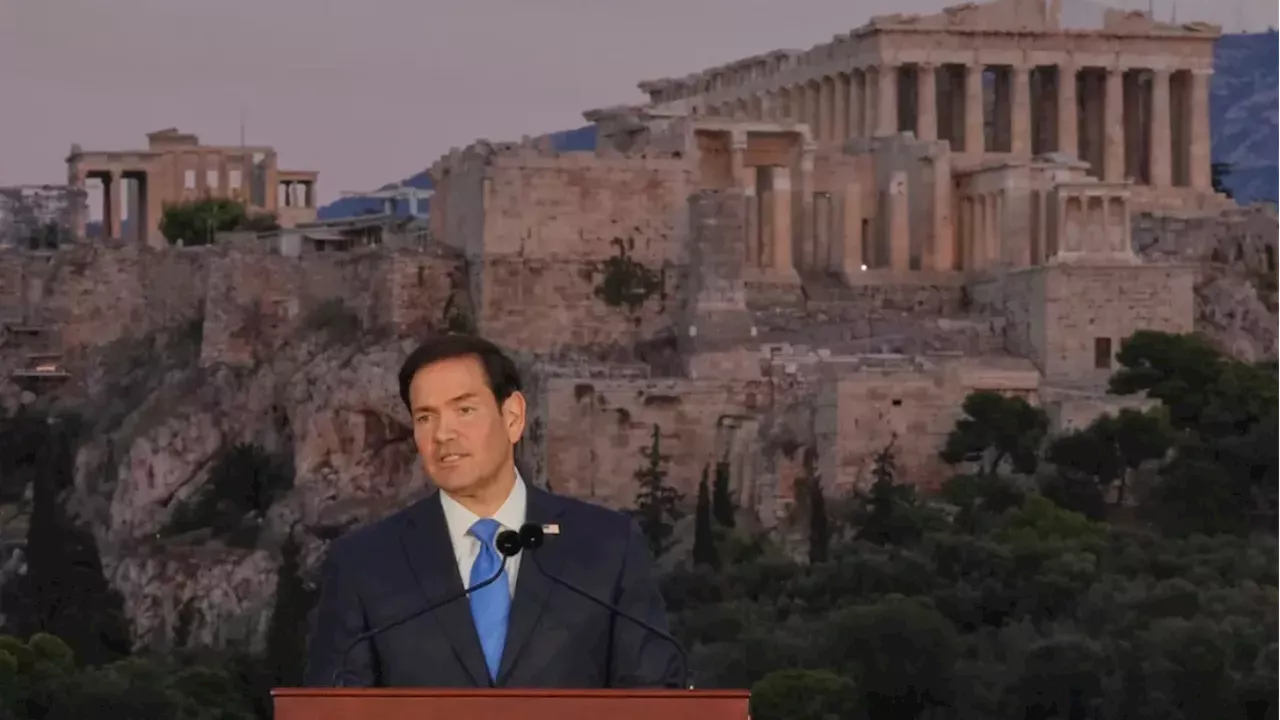 Rubio’s Athens Manifesto: A Classical Pivot for American Nationalism