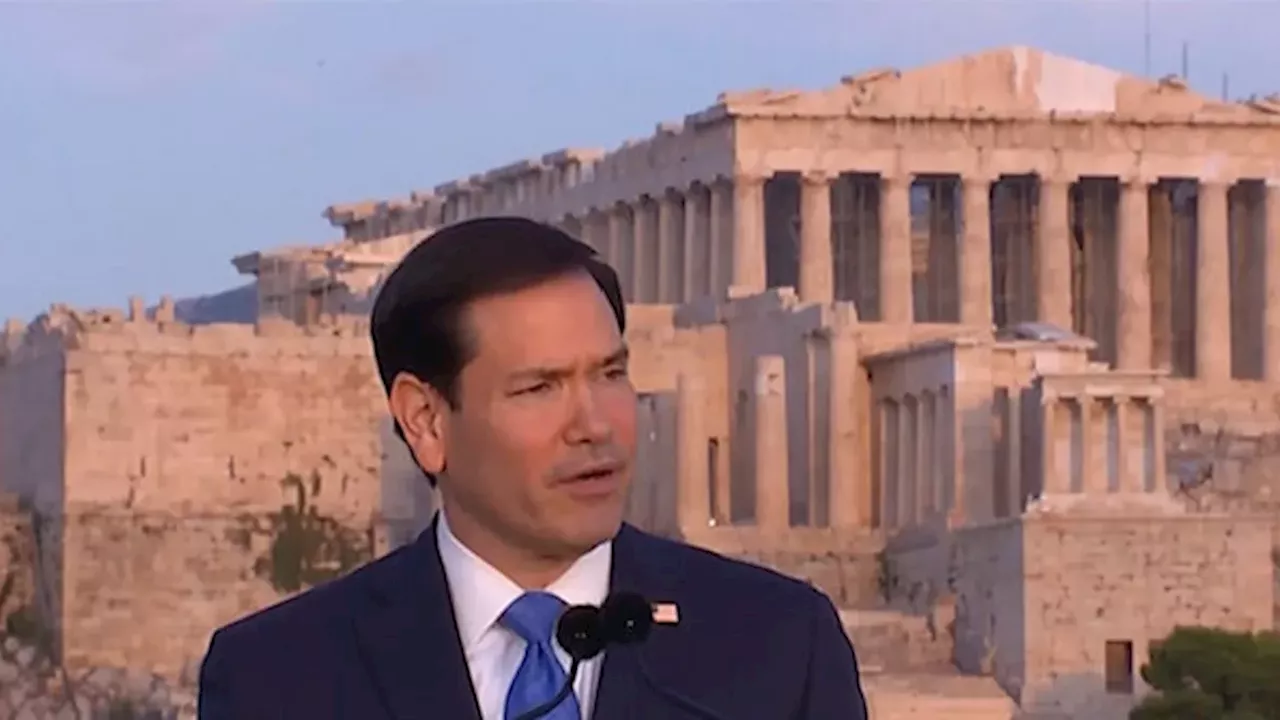 Rubio’s Acropolis Warning: A Call to Reclaim Western Sovereignty
