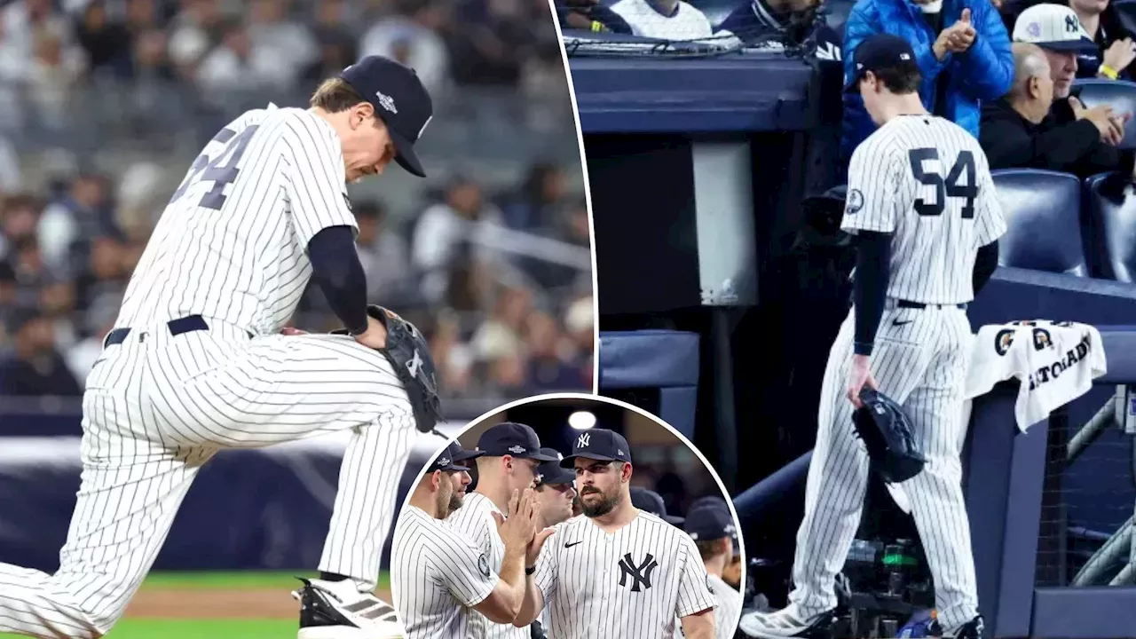 Max Fried Struggles as Yankees Face Elimination in ALDS Game 3