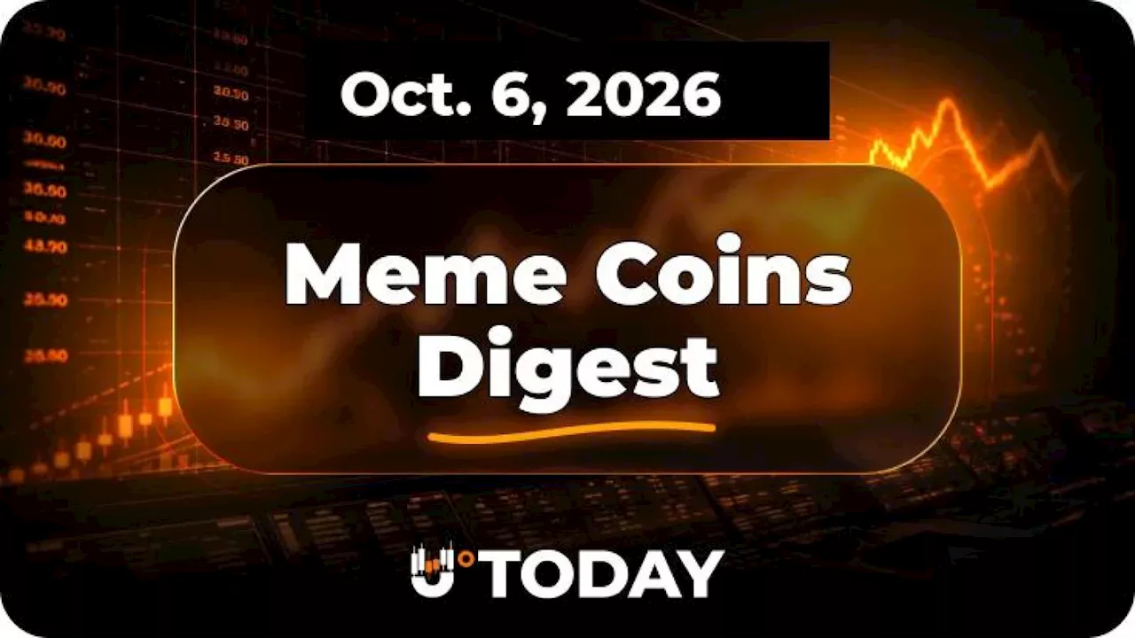 Meme Coins Slide Across the Board, Only Political Tokens Hold Ground