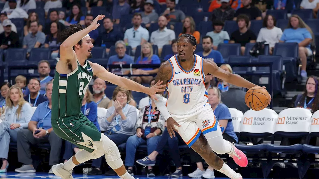 Bucks' Gritty Comeback Masks Early Defensive Disaster Against Thunder