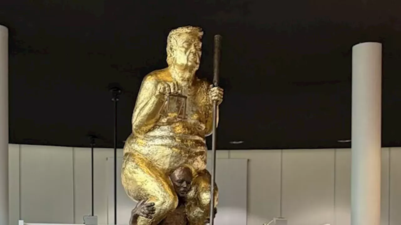 Gold, Naked, and Controversial: The Satirical Clash at the European Parliament