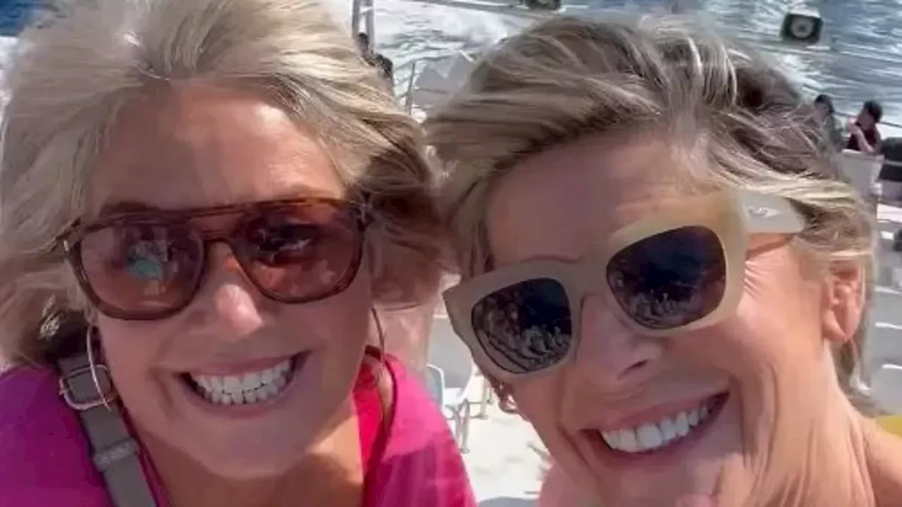 Sunsets and Stroke Recovery: The Divergent Paths of Ruth Langsford and Eamonn Holmes