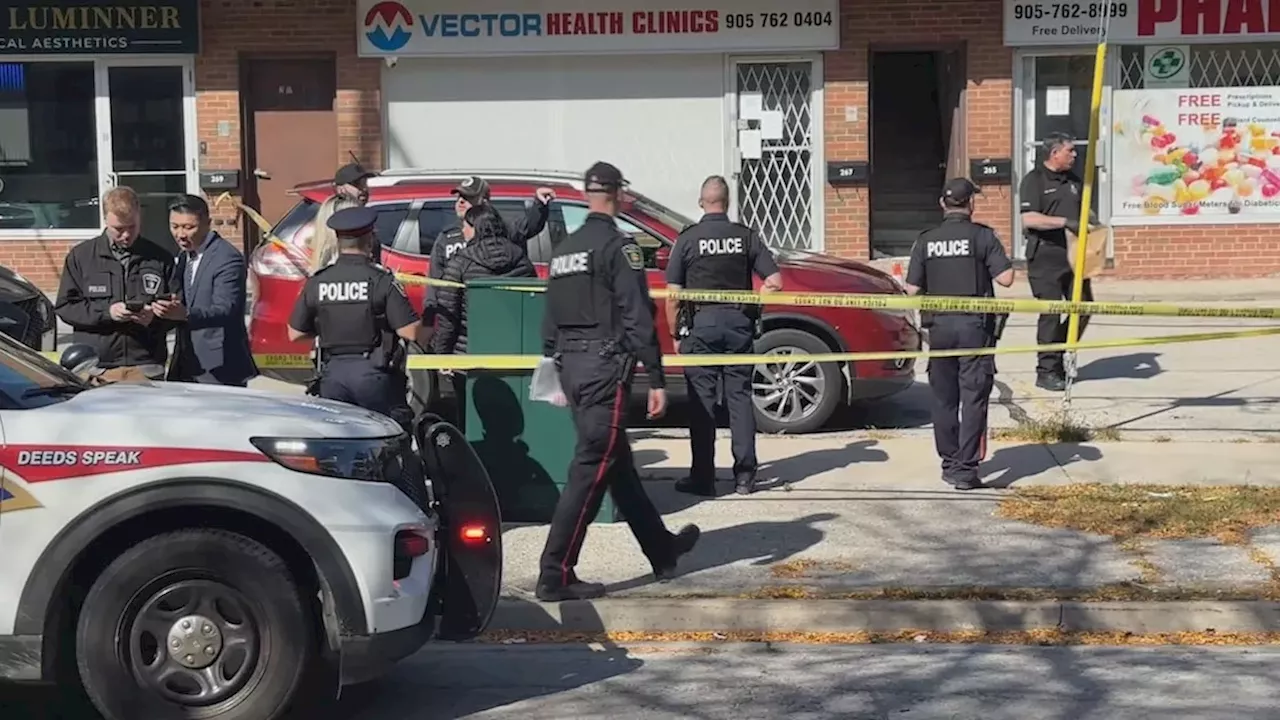 Markham Police Hunt Suspect Following Midday Shooting in Langstaff Neighborhood