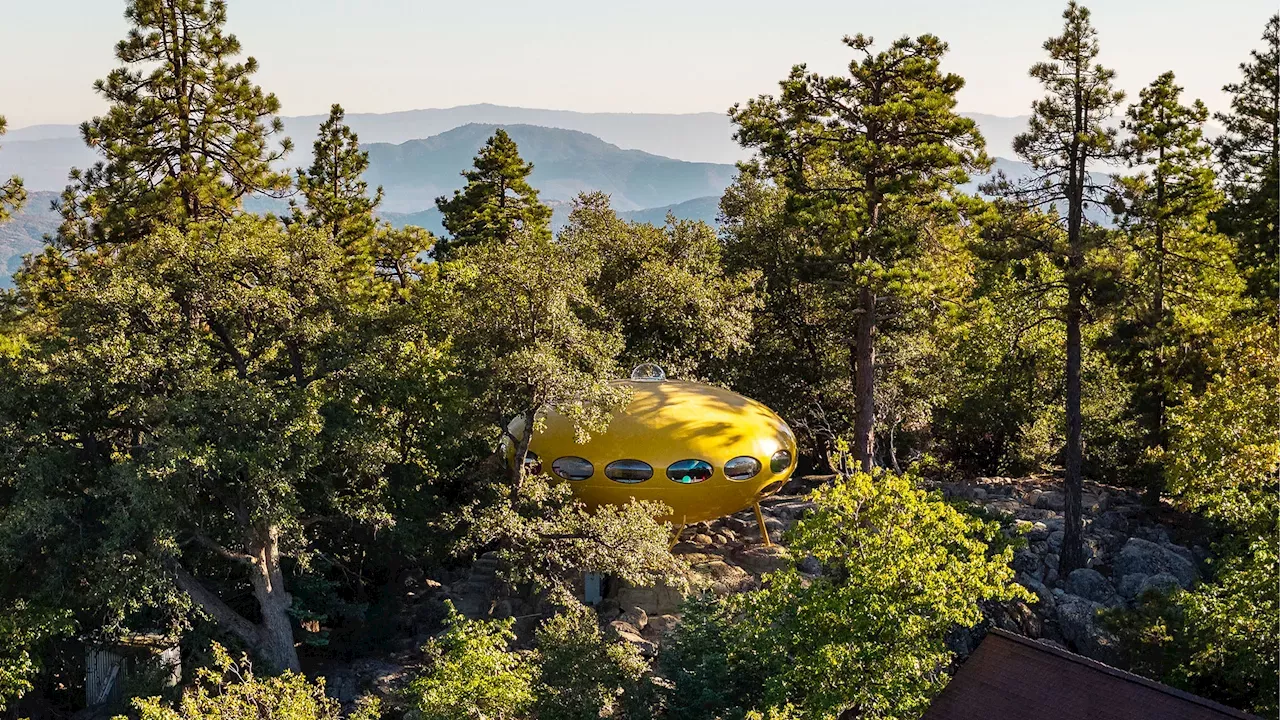 The $1.495 Million Flying Saucer: A Rare 1969 Futuro Hits the California Market