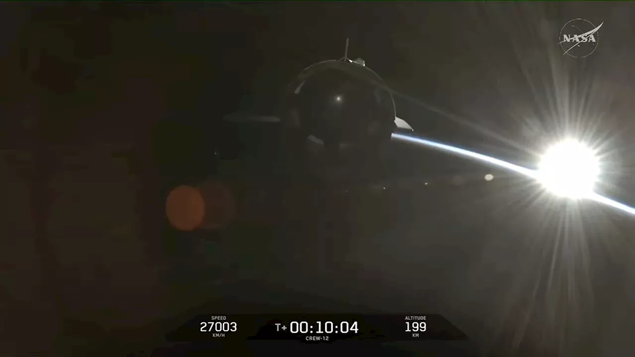 Valentine's Docking: SpaceX Crew-12 Restores Full Strength to the ISS