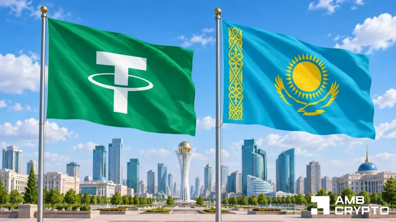 Kazakhstan’s Digital Leap: Tether and National Bank Explore Tenge-Linked Stablecoin