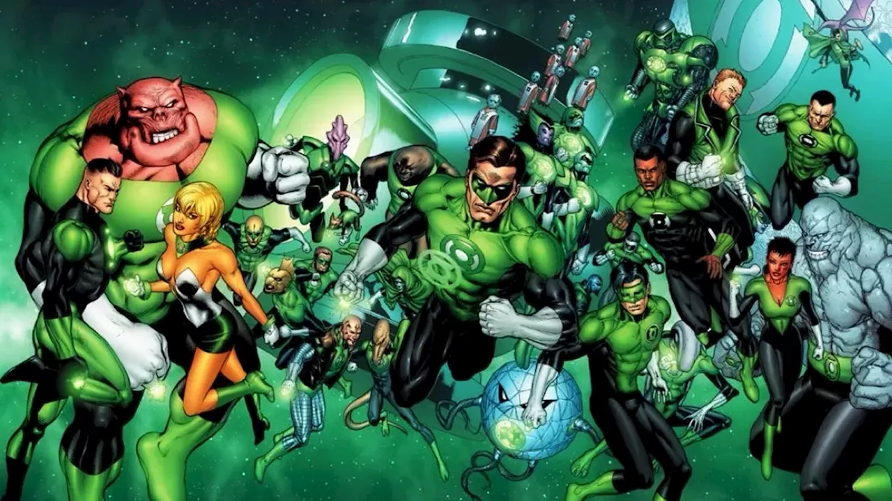 The Lost Green Lantern Chronicles: A Dual-Timeline Vision Scrapped