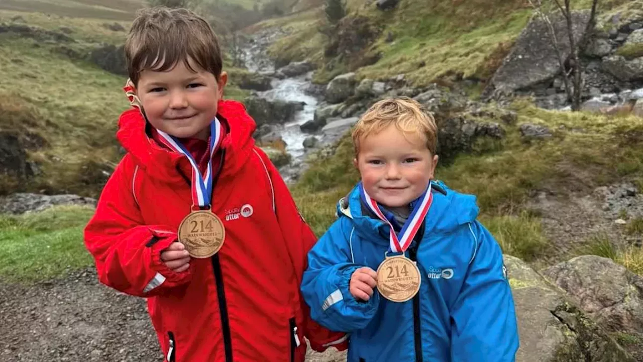 Tiny Trekker: 3-Year-Old Navy Moores Conquers the Lake District Wainwrights