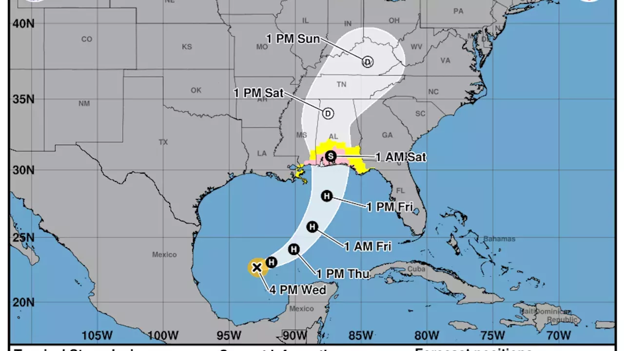 Race Against the Clock: Isaias Rapidly Strengthens Toward Gulf Coast Landfall