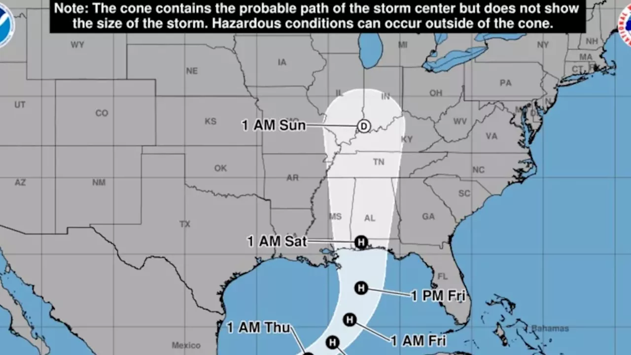 Tropical Storm Isaias Threatens Gulf Coast as First Atlantic Hurricane of the Season