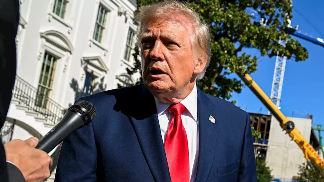The Paradox of Restraint: Trump’s Rhetoric vs. His Institutional Targets