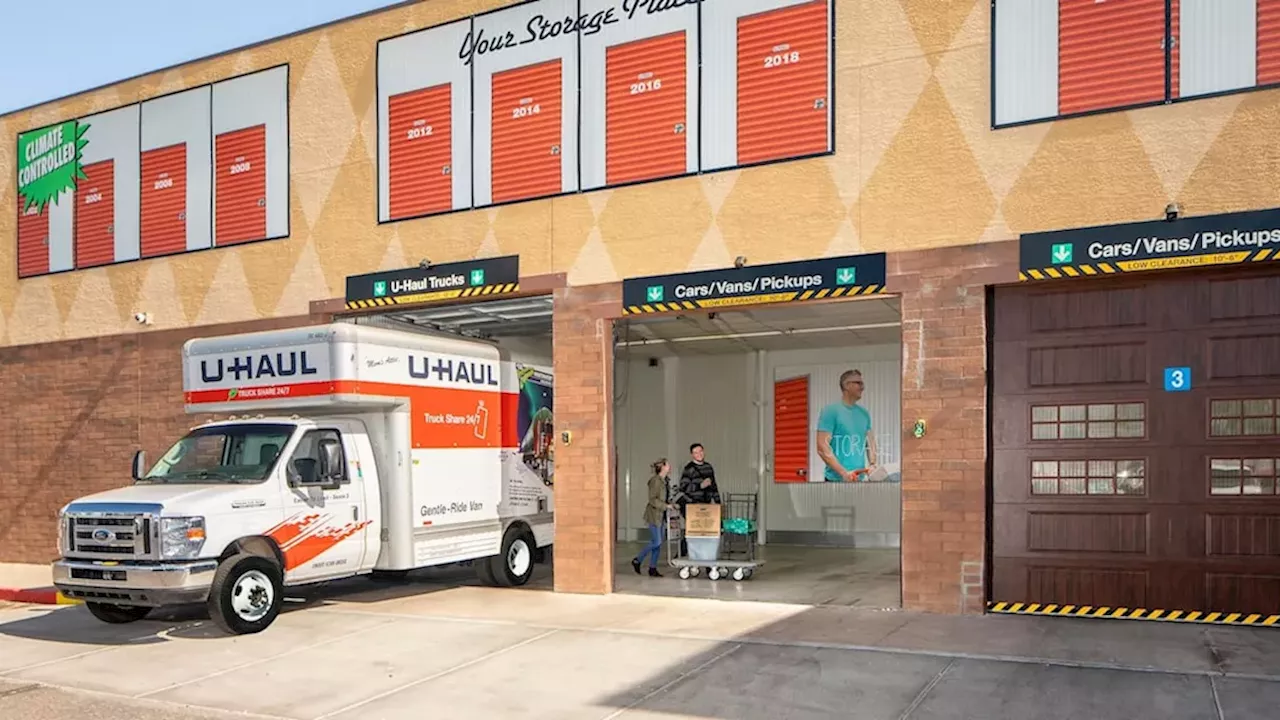 U-Haul Deploys Emergency Storage Network as Tropical Storm Isaias Threatens Gulf Coast