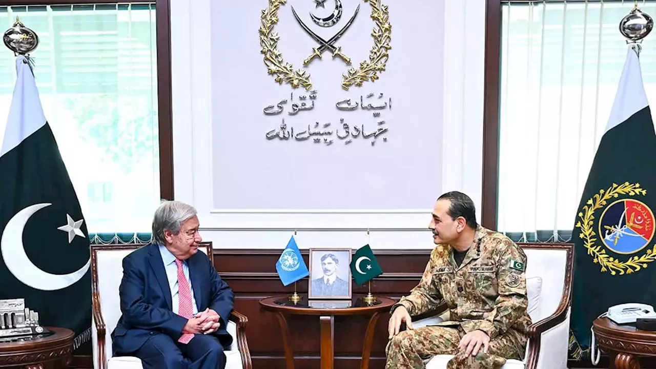 Guterres in Islamabad: Navigating Water Wars and Global Power Shifts