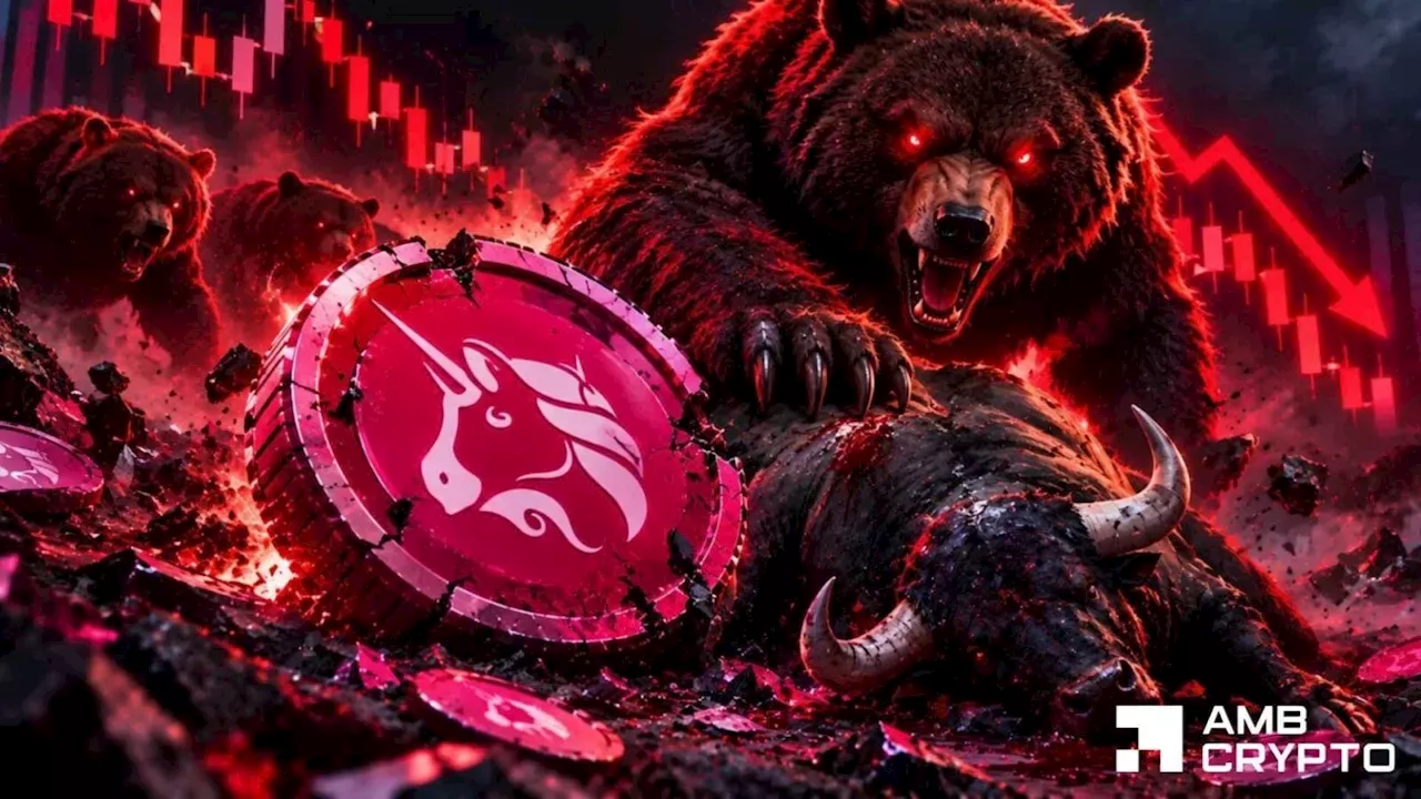 Uniswap (UNI) Price Crash: $5.7M Liquidations Trigger Descent Toward $7.60