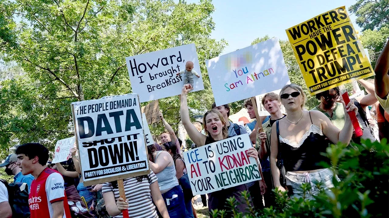 The AI Infrastructure War: US Warns of Foreign 'Psyops' Targeting Data Centers